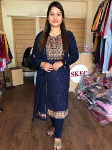Winter Woolen Kurti sets