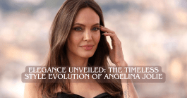 Elegance Unveiled - Angelina Jolie