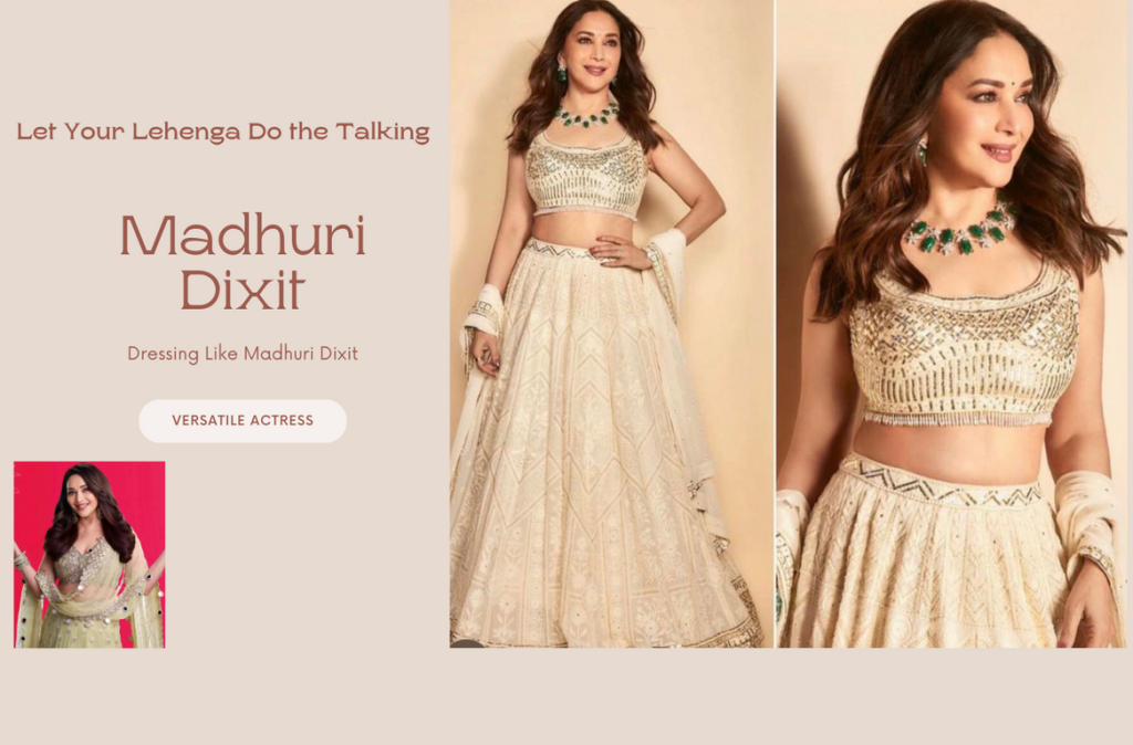 Madhuri Dixit Lehenga