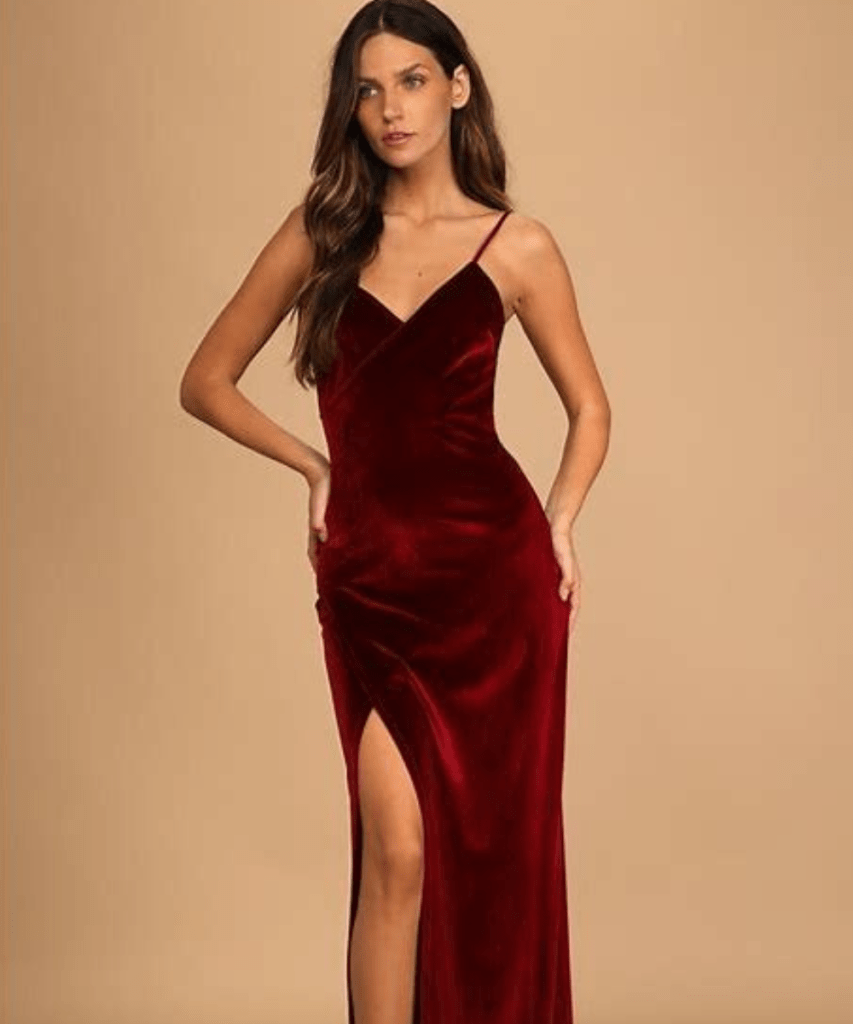 Velvet Maxi - Skirts