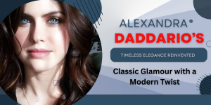 Classic Glamour with a Modern Twist