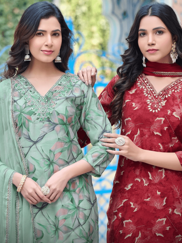 Ossm Muskan Vol 3 Designer Kurti Pant and Dupatta Set