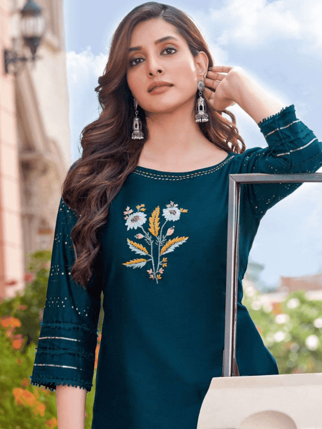 Elevate Your Summer Style with Wooglee's Maryam Vol 2 Kurtis - Chic, Comfortable, and Sophisticated Fashion for Every Occasion